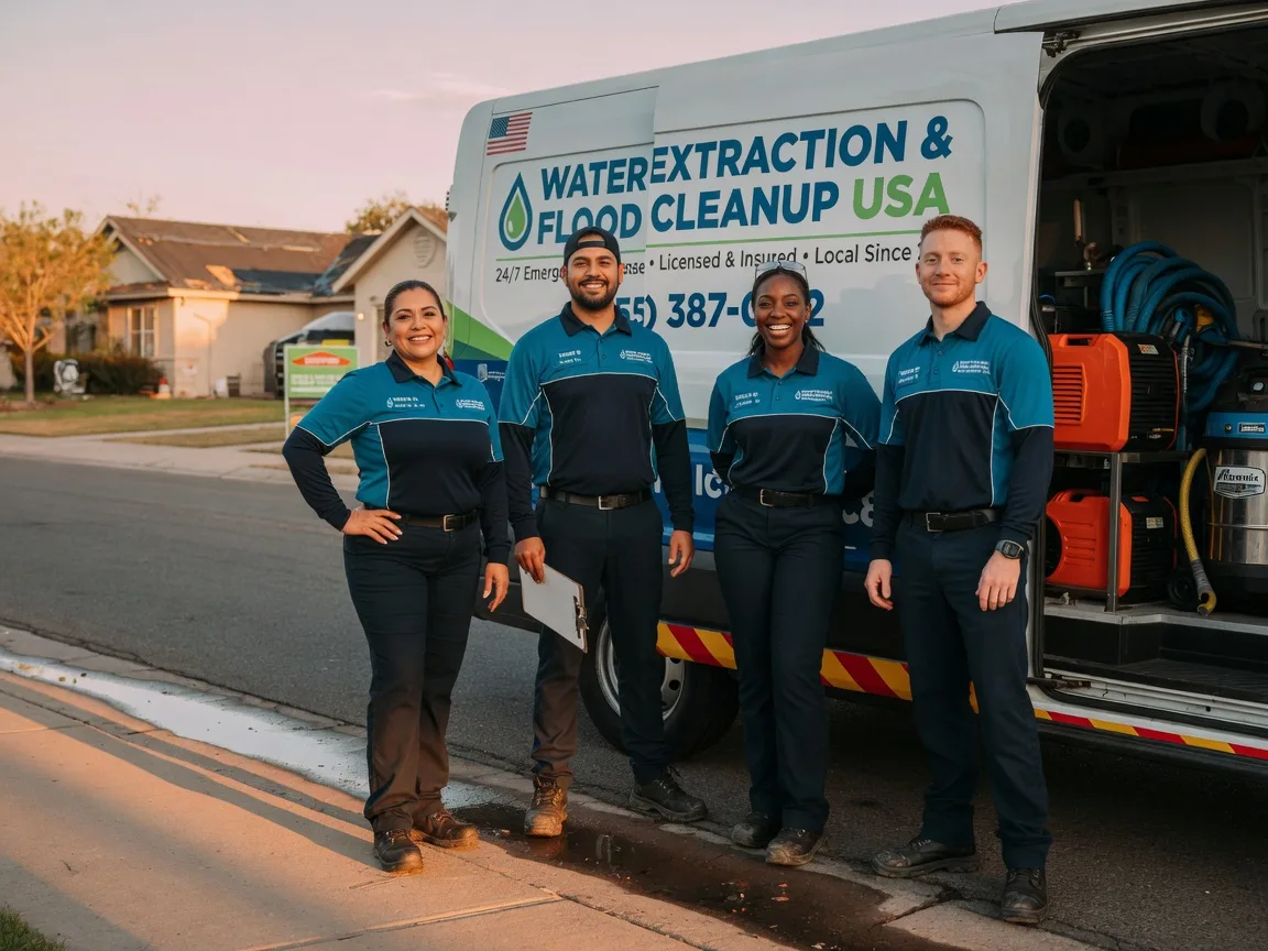 Emergency Water Extraction company in Claremont, CA