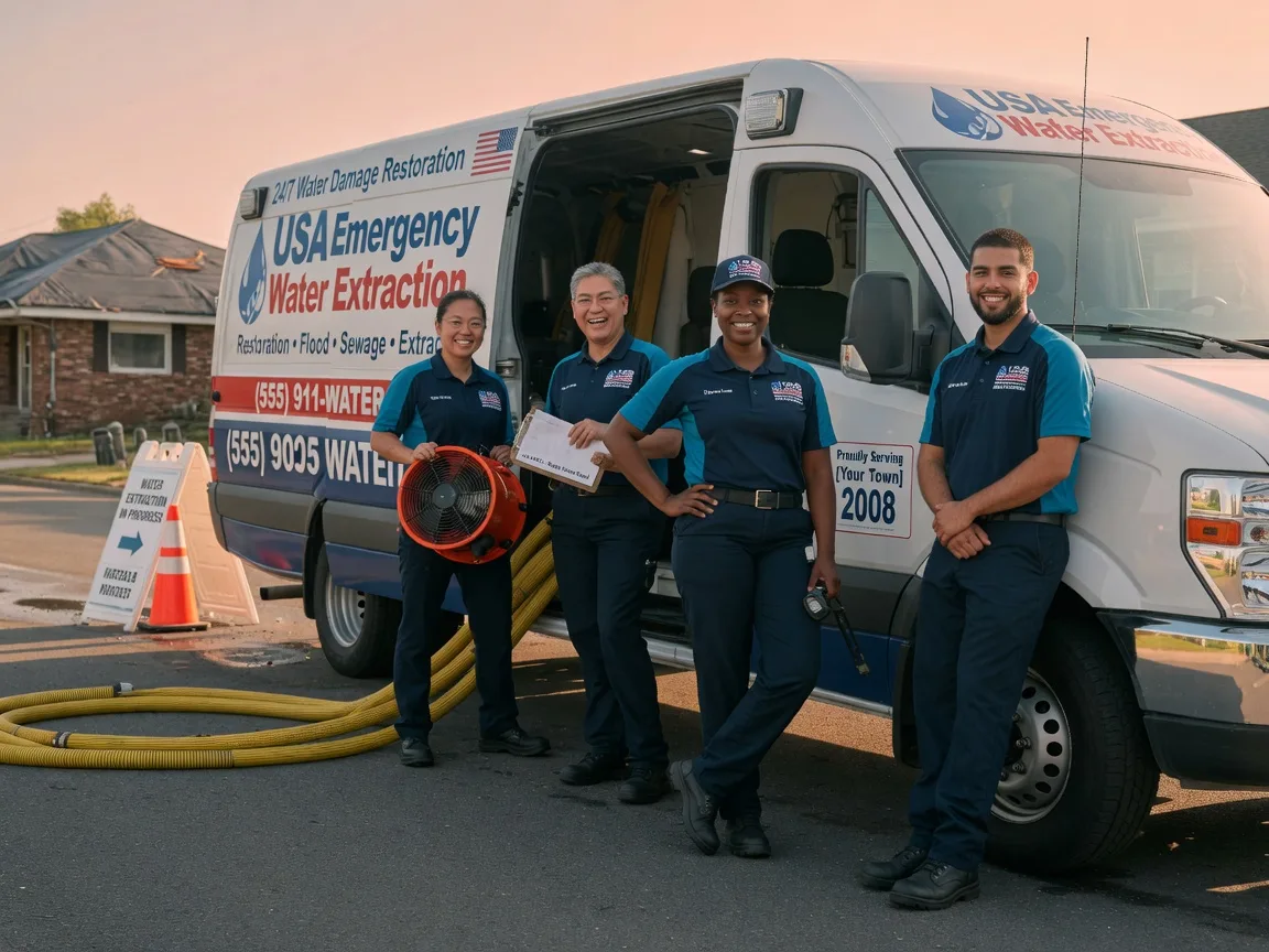 Emergency Water Removal company in Claremont, CA